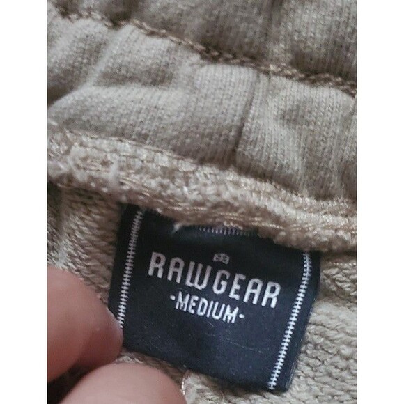 Men’s Rawgear Khaki Cargo Shorts Size M - Picture 4 of 5